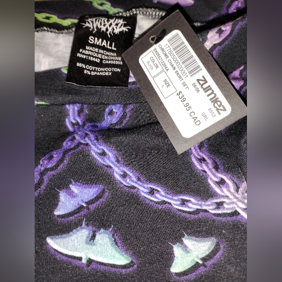 SWIXXZ Chrome Chain Skirt ~ Size: Small - Picture 3 of 4